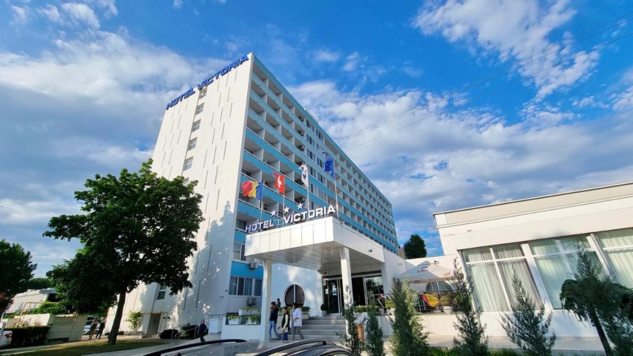 Hotel Victoria Mamaia Exterior foto