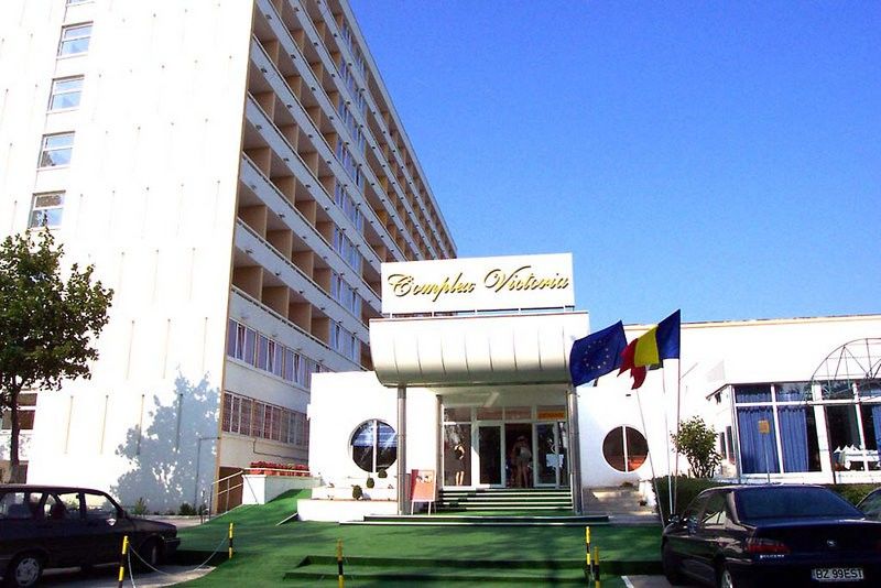 Hotel Victoria Mamaia Exterior foto